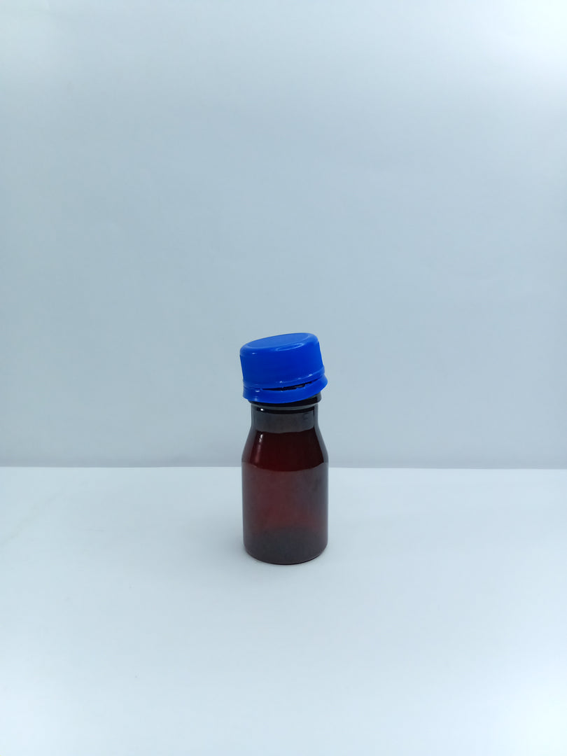 AMBER PET CONTAINER