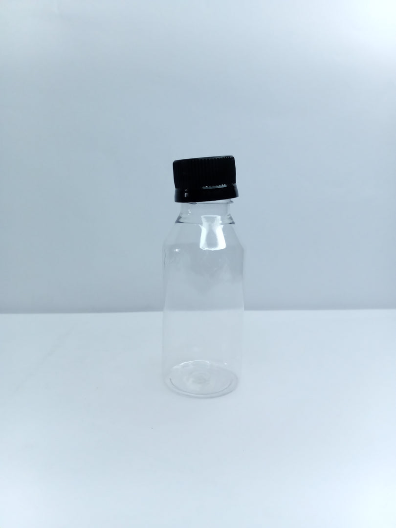 PET PLASTIC BOTTLES