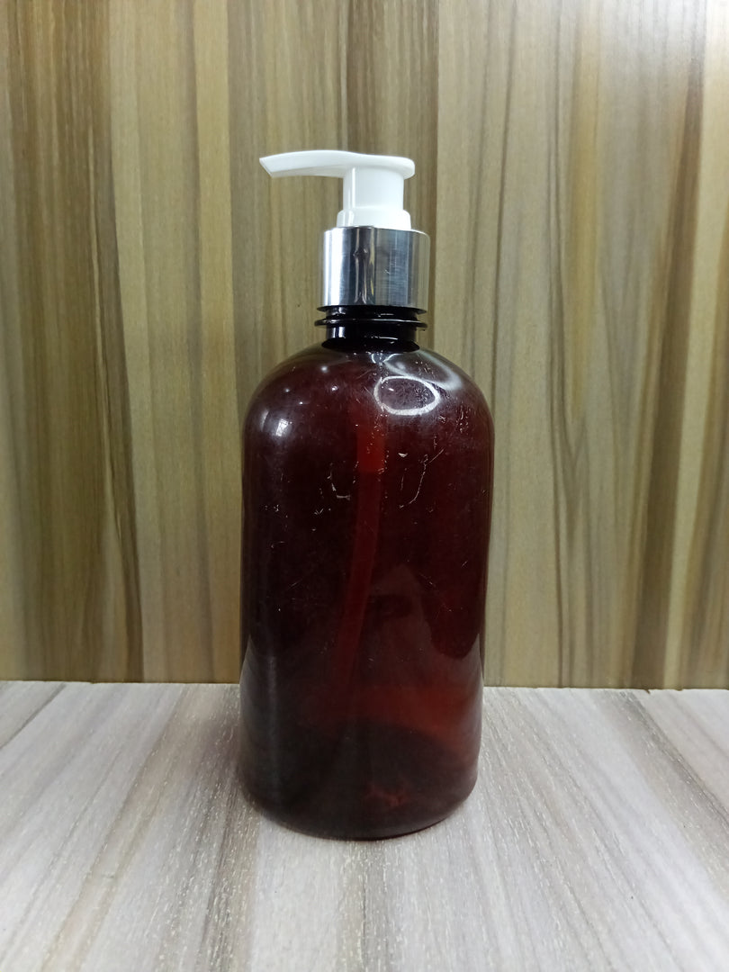 JASMINE PLASTIC BOTTLE (500ML) (AMBER)