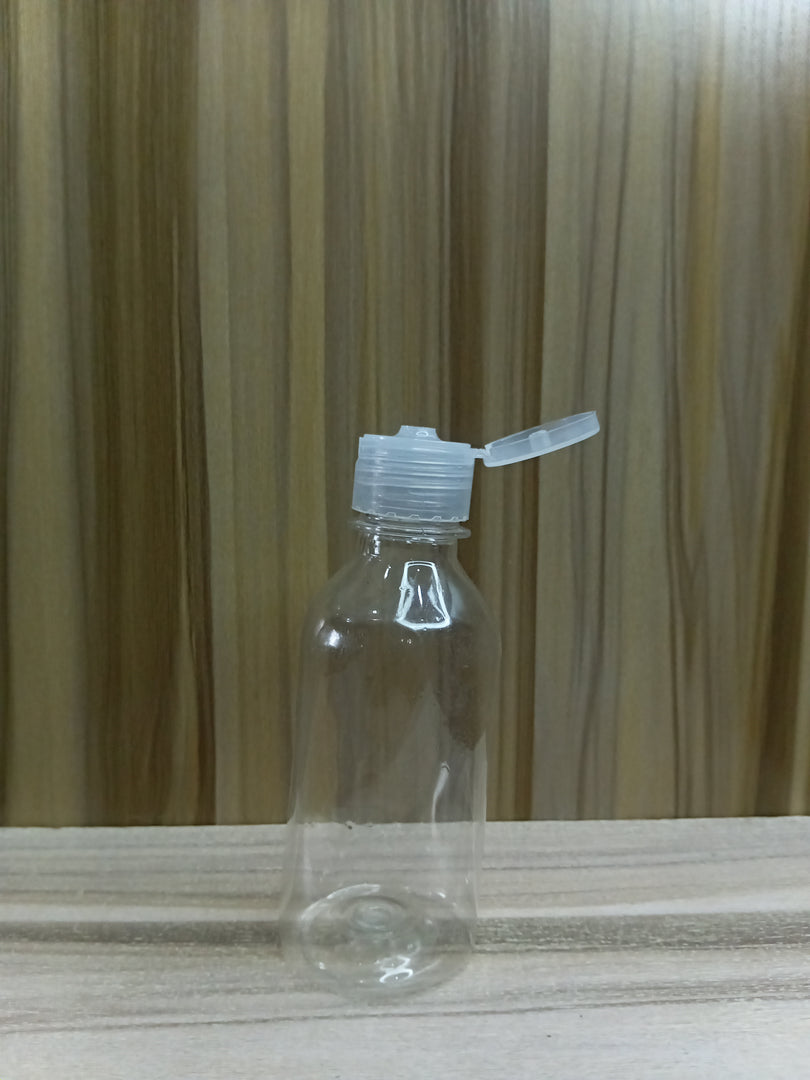 ROUND CONTAINER (200ML) (TRANSPARENT)