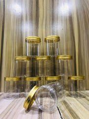 250GM ACRYLIC GOLD COVER CUP (LONG)