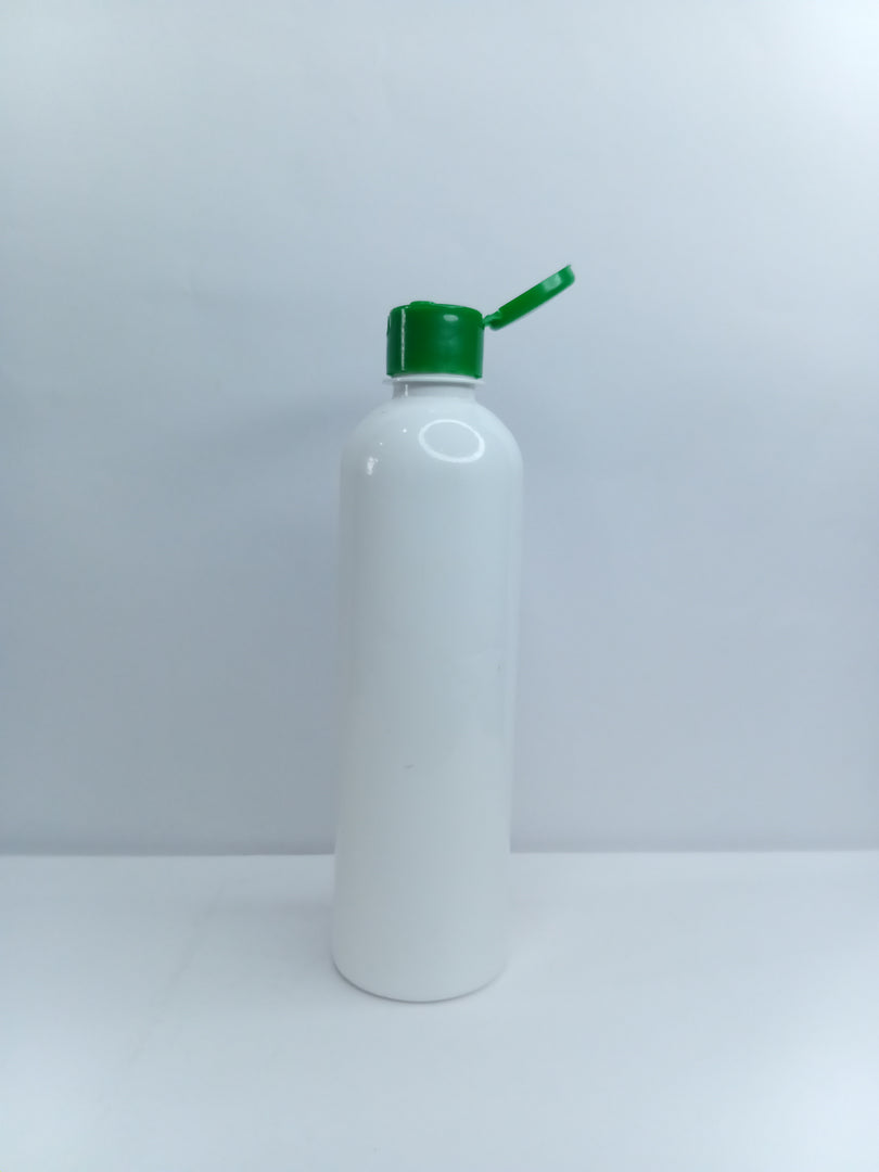BEVERLY PLASTIC BOTTLE (WHITE)