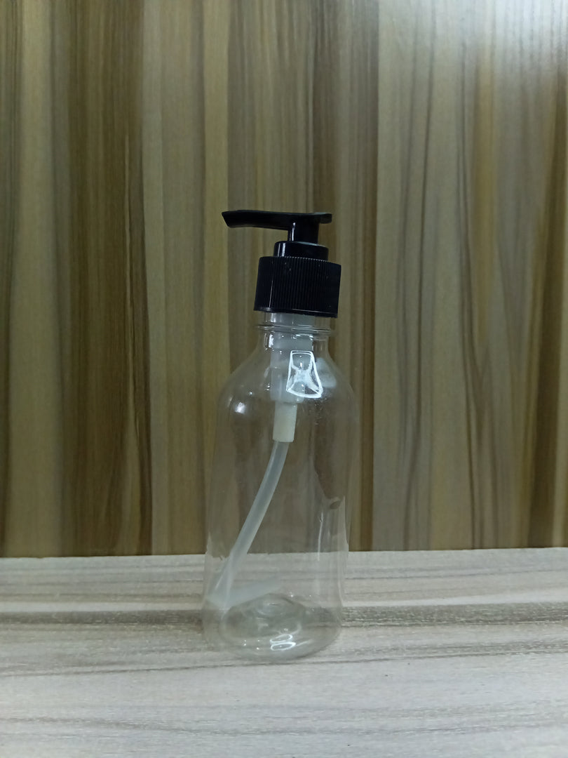 ROUND CONTAINER (200ML) (TRANSPARENT)