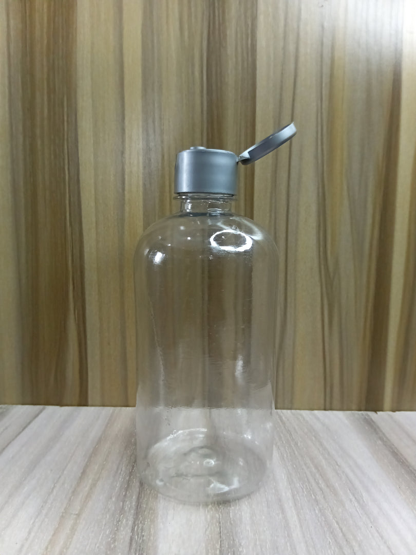 JASMINE PLASTIC BOTTLE (500ML) (TRANSPARENT)