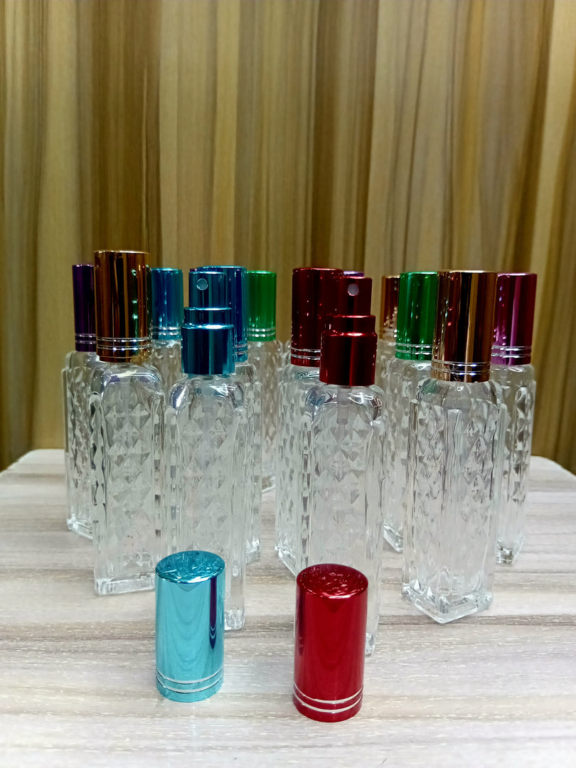 DIAMOND GRID PERFUME BOTTLE