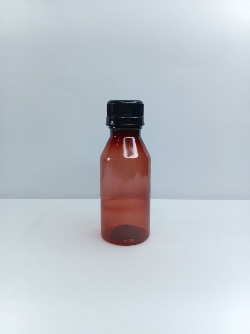 AMBER PET CONTAINER