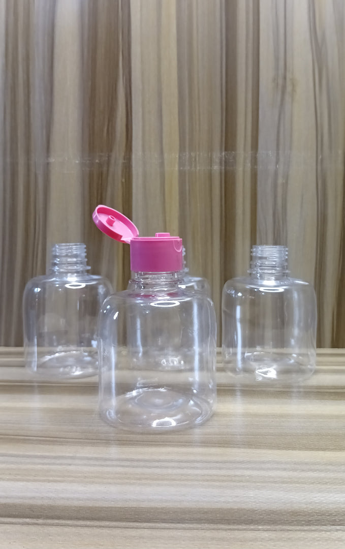JASMINE PLASTIC TRANSPARENT BOTTLE (250ML)