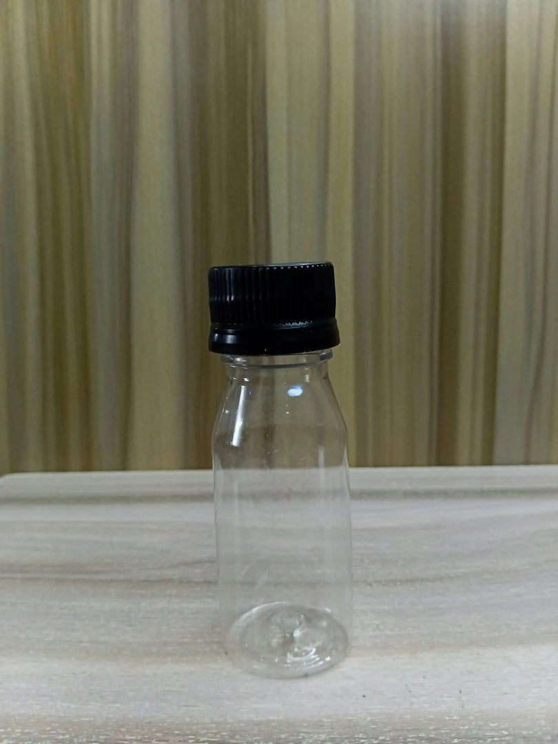 PET PLASTIC BOTTLES