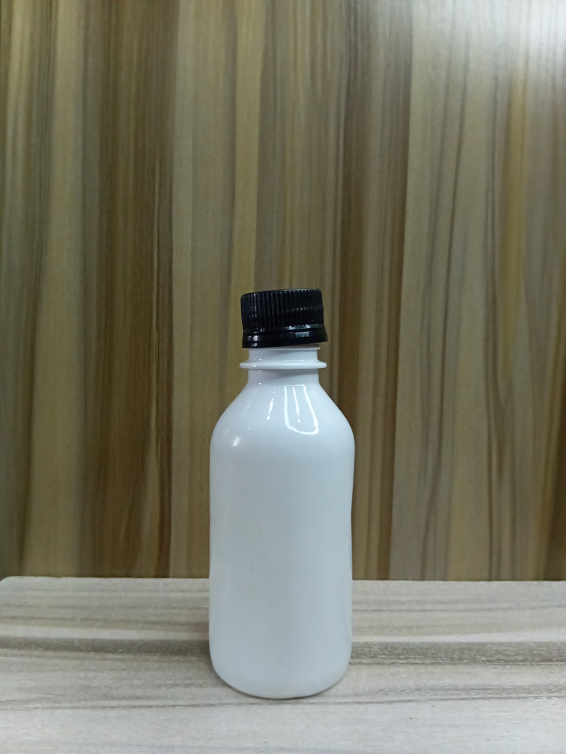 ROUND CONTAINER (200ML) (WHITE)