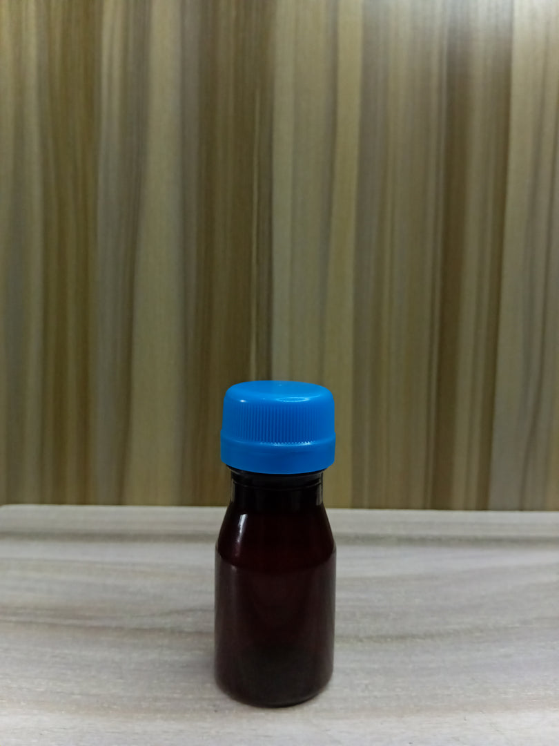 AMBER PET CONTAINER