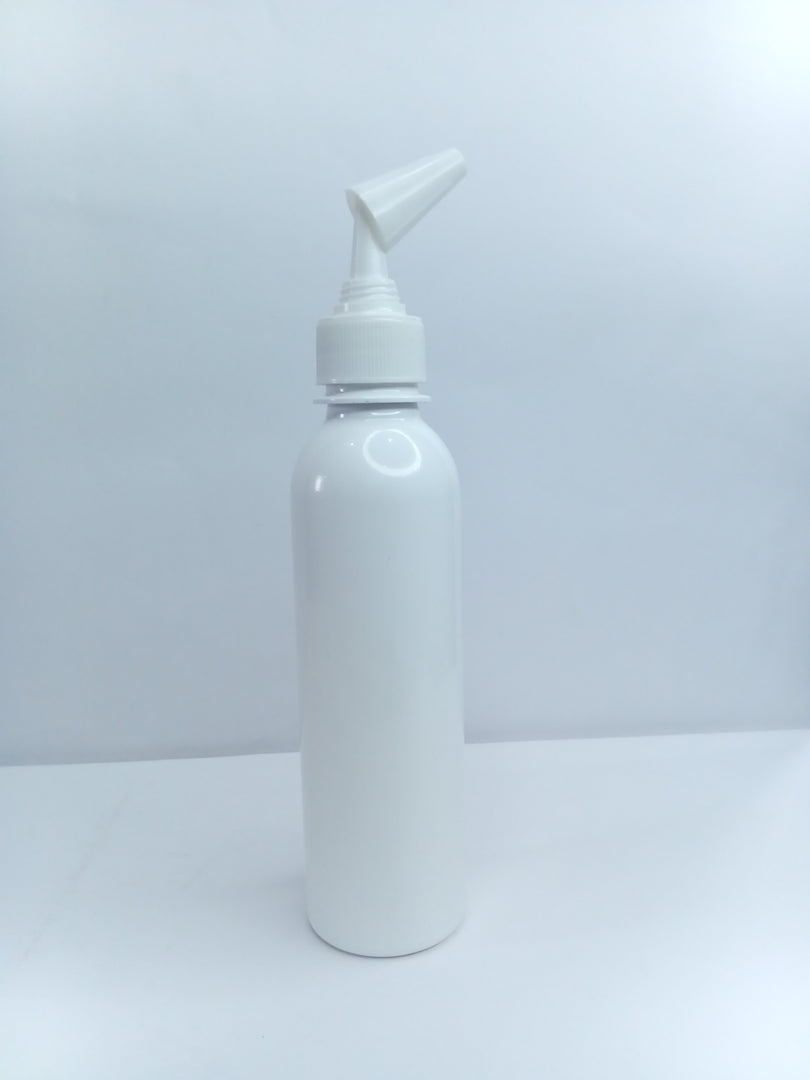 BEVERLY PLASTIC BOTTLE (WHITE)