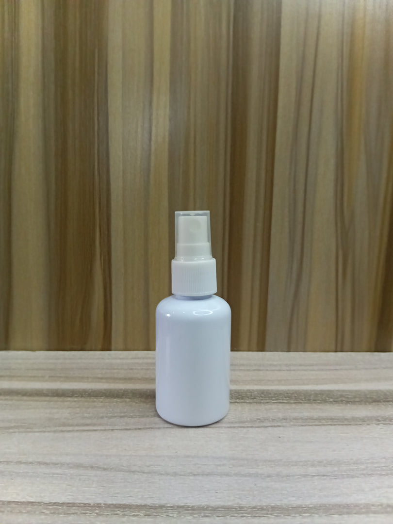 PENGUIN PLASTIC BOTTLE (50ML) 20MM OPENING (WHITE)
