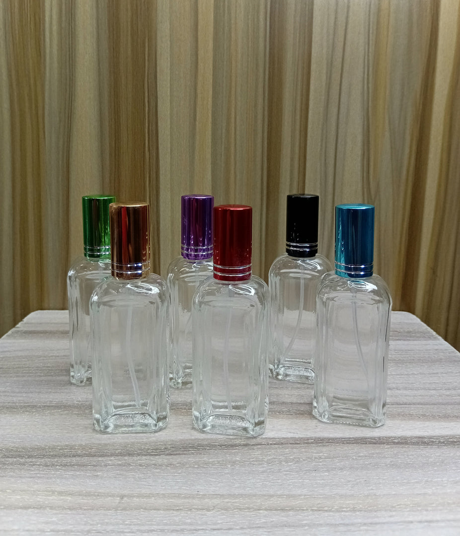 CRYSTALLINE PERFUME BOTTLE