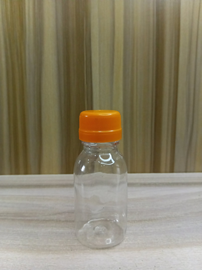 PET PLASTIC BOTTLES