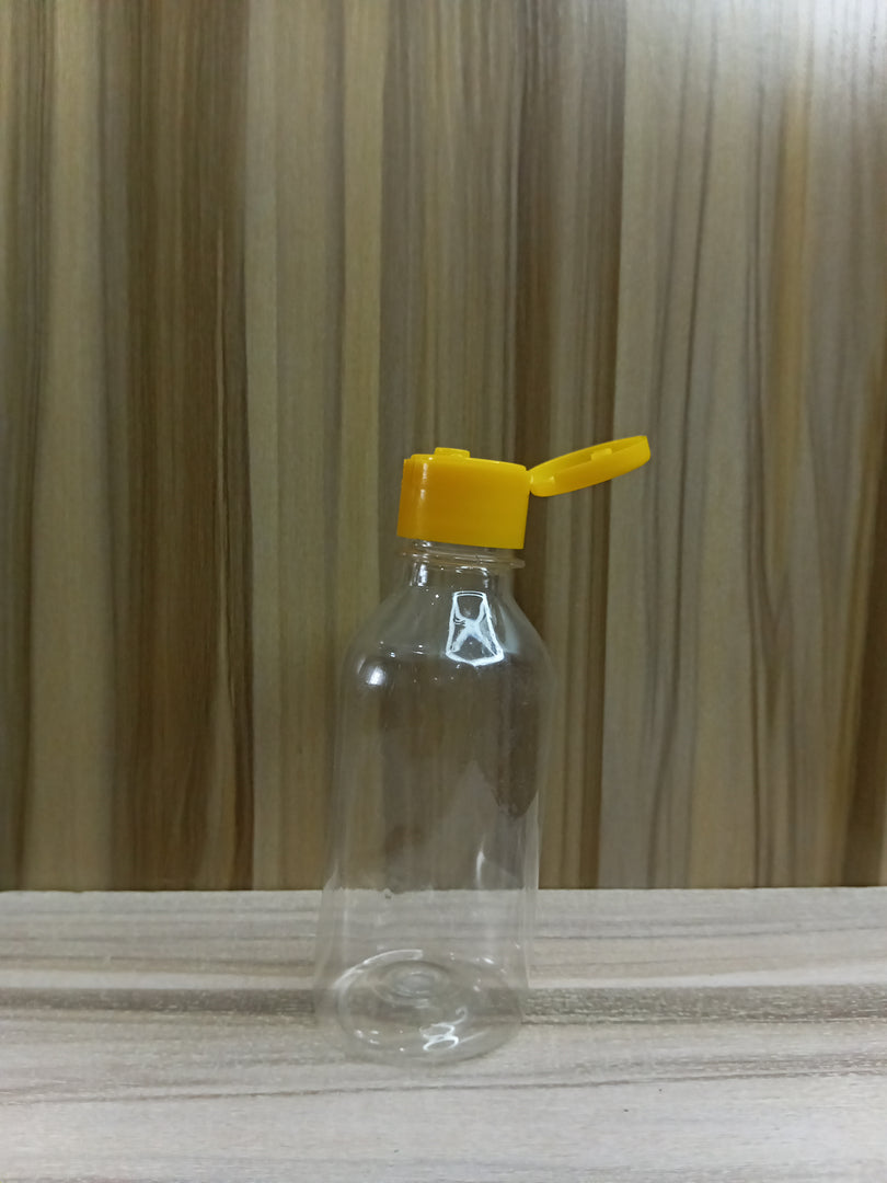 ROUND CONTAINER (200ML) (TRANSPARENT)