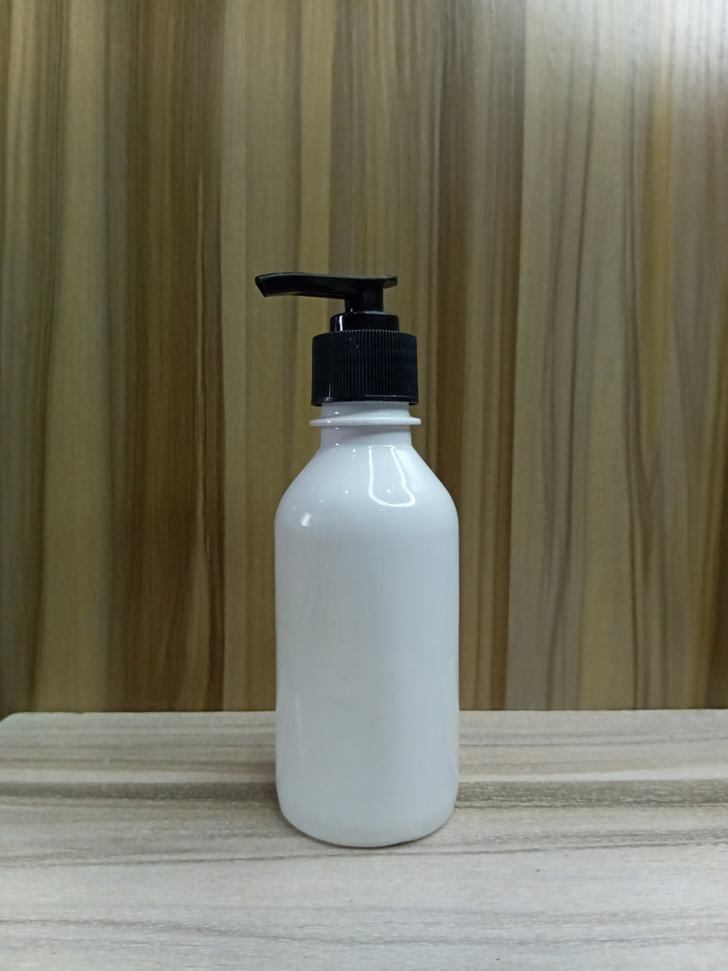 ROUND CONTAINER (200ML) (WHITE)