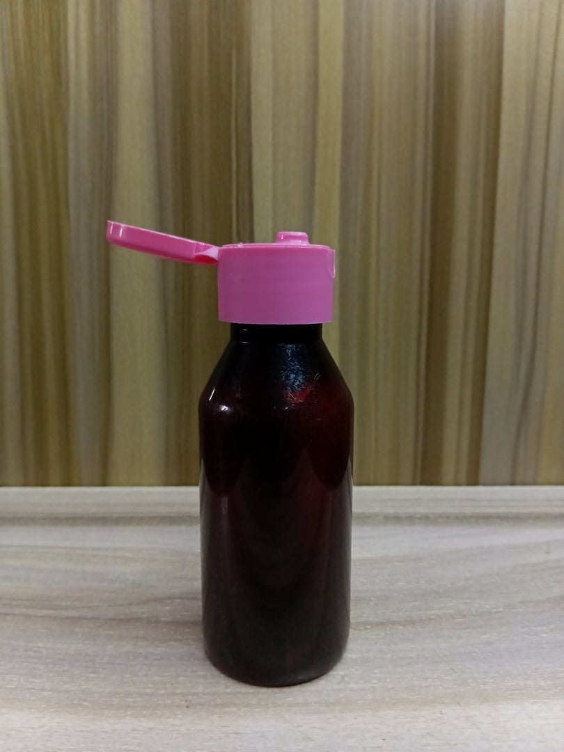 AMBER PET CONTAINER