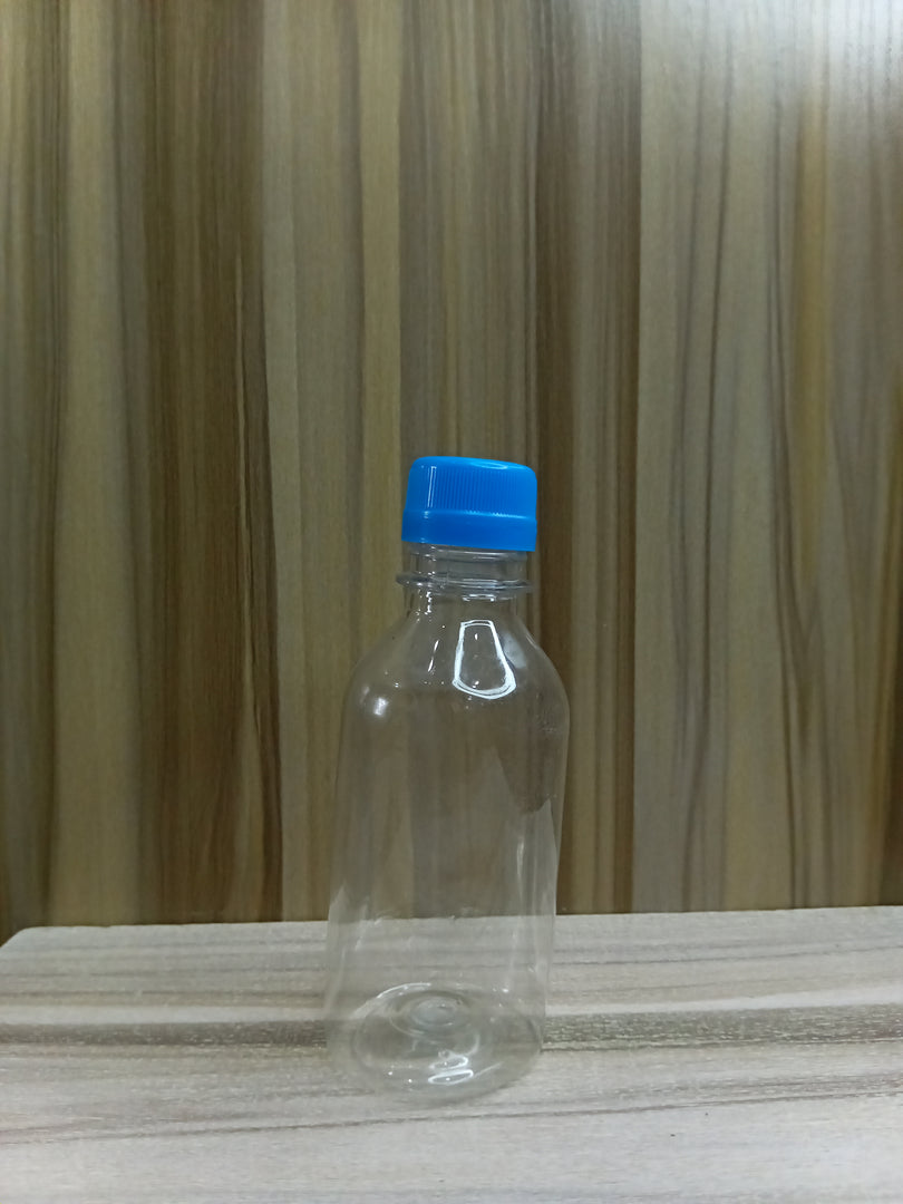 ROUND CONTAINER (200ML) (TRANSPARENT)