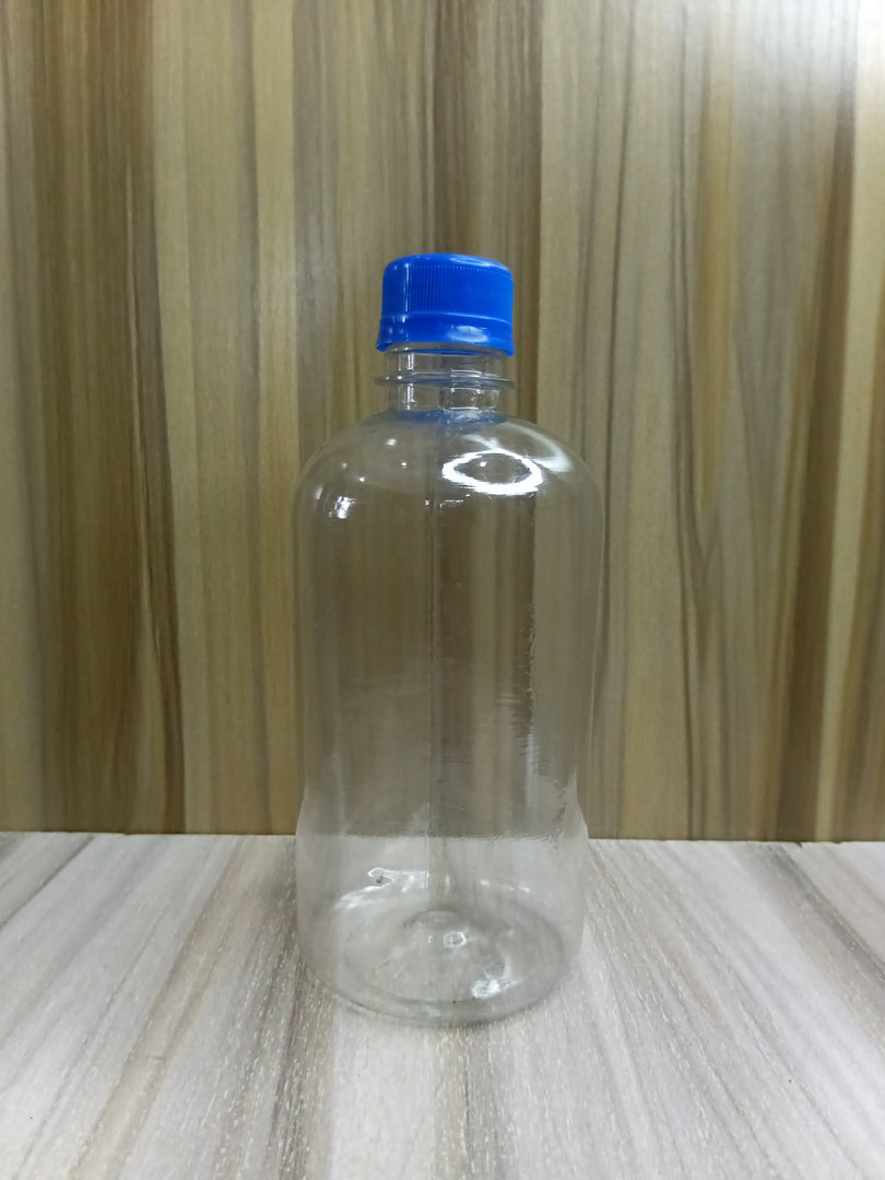 JASMINE PLASTIC BOTTLE (500ML) (TRANSPARENT)