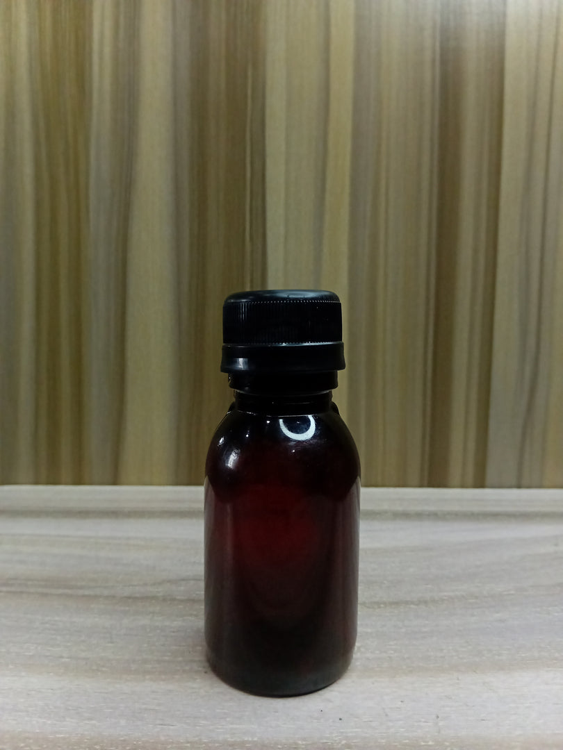 AMBER PET CONTAINER
