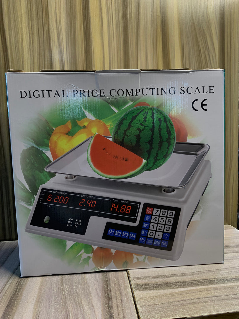 DIGITAL COMPUTING SCALE (40KG)