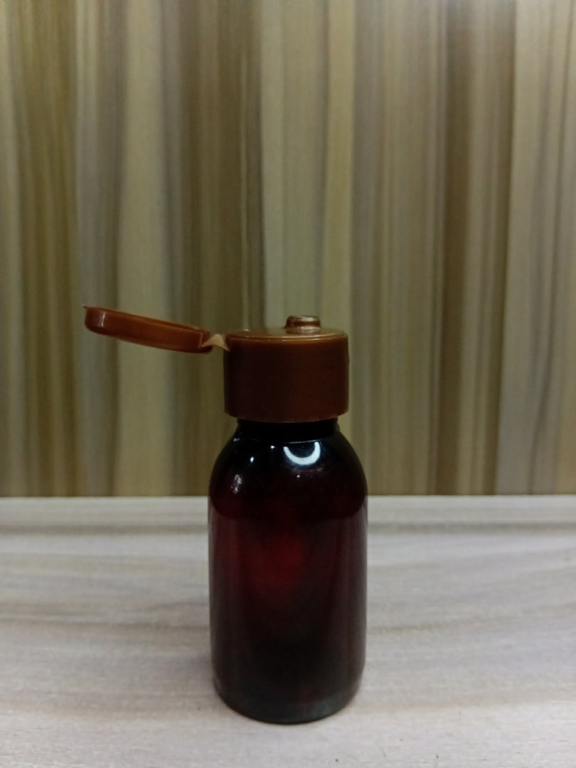 AMBER PET CONTAINER