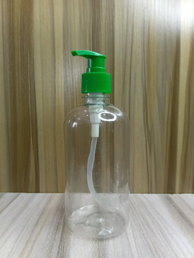 JASMINE PLASTIC BOTTLE (500ML) (TRANSPARENT)