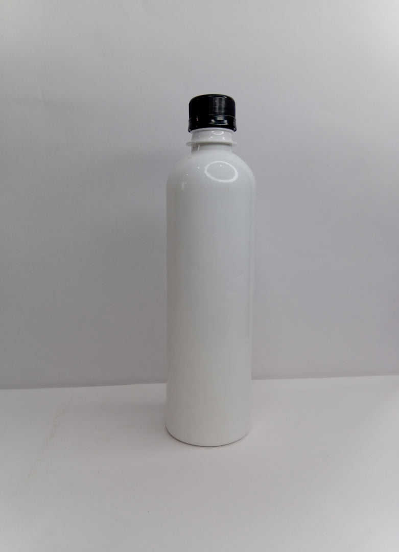 BEVERLY PLASTIC BOTTLE (WHITE)