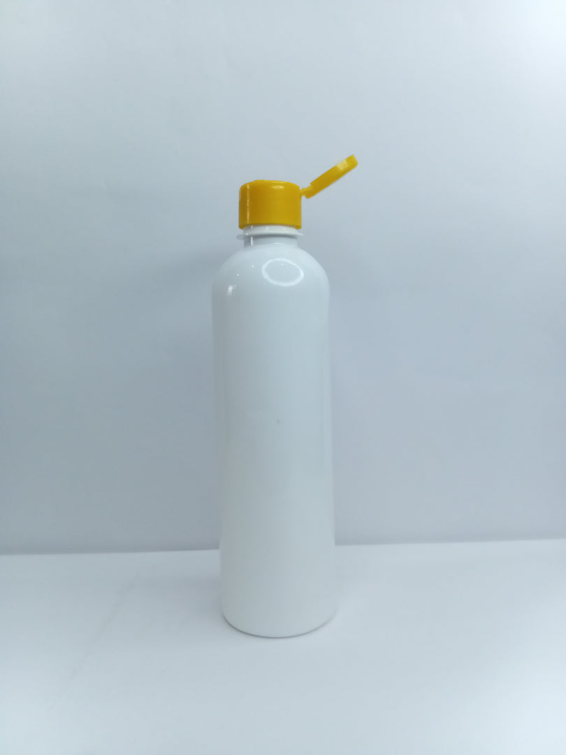 BEVERLY PLASTIC BOTTLE (WHITE)