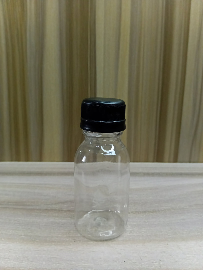 PET PLASTIC BOTTLES