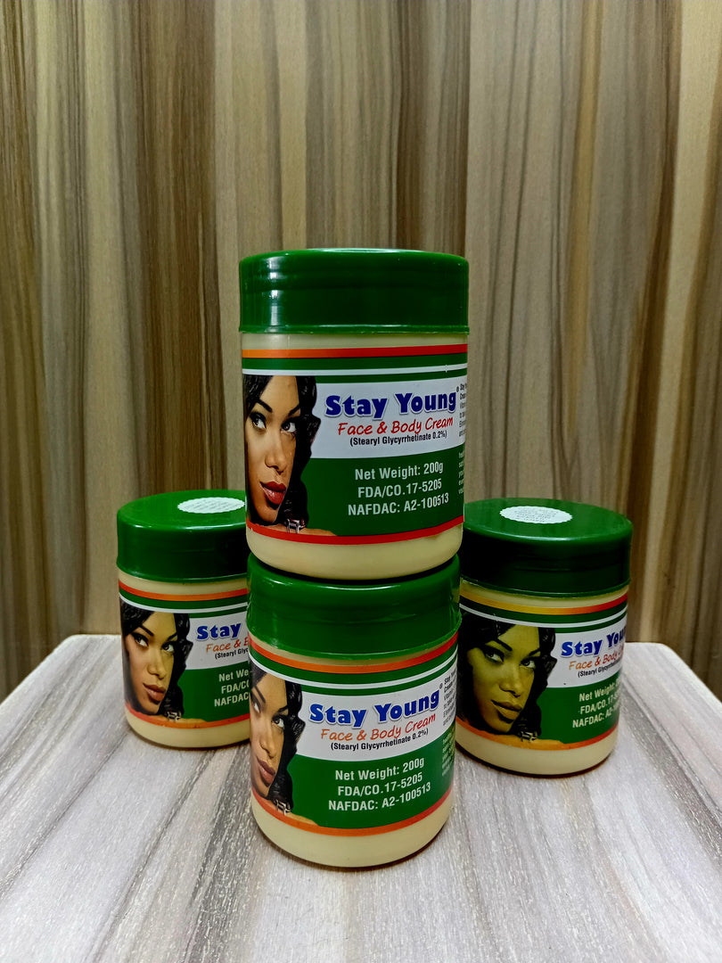 STAY YOUNG FACE & BODY & CREAM