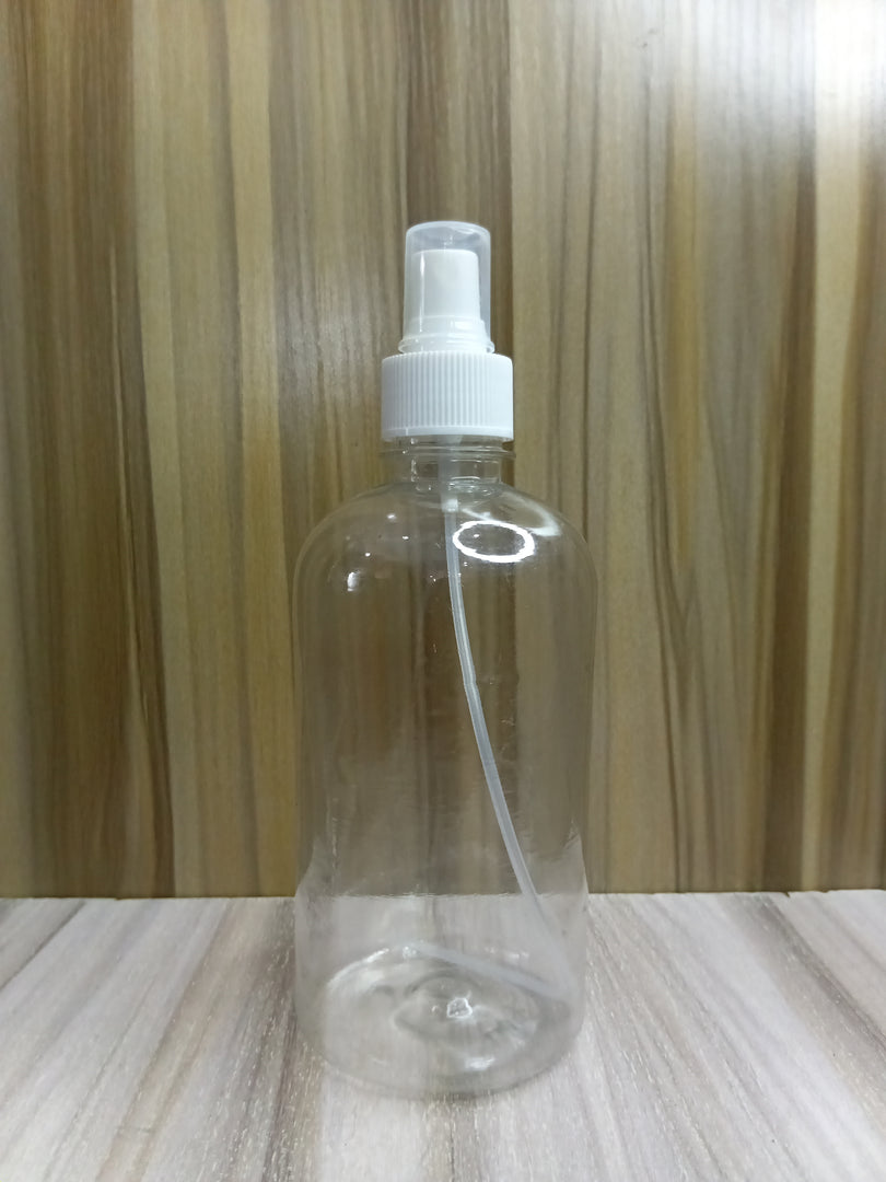 JASMINE PLASTIC BOTTLE (500ML) (TRANSPARENT)
