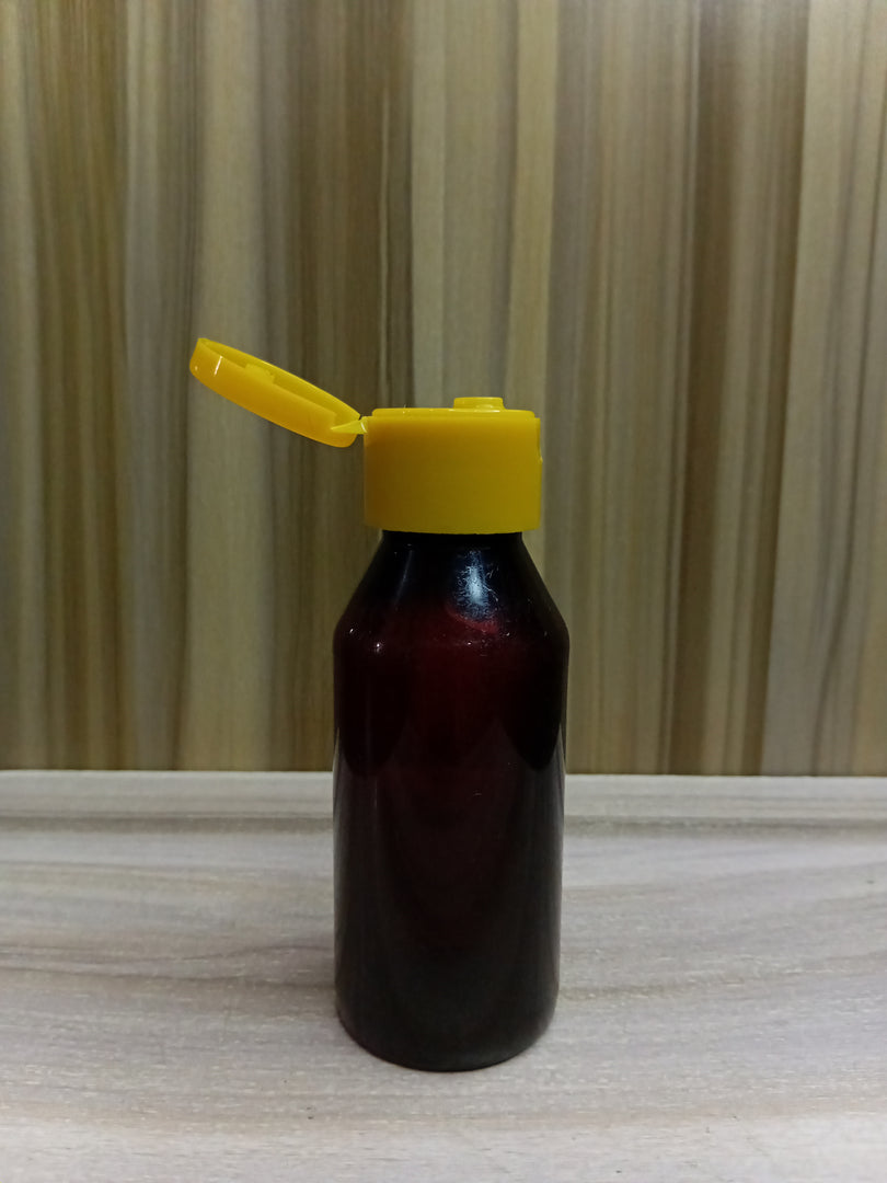 AMBER PET CONTAINER