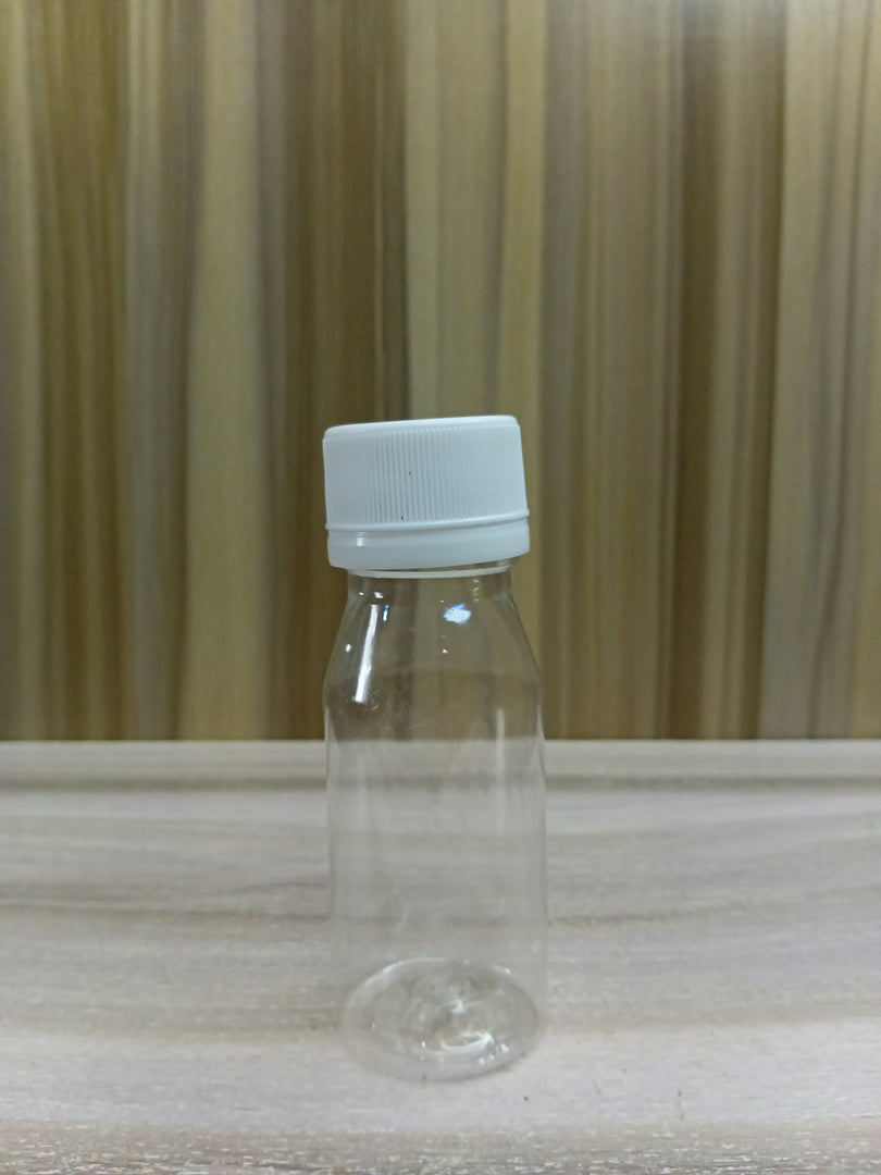 PET PLASTIC BOTTLES