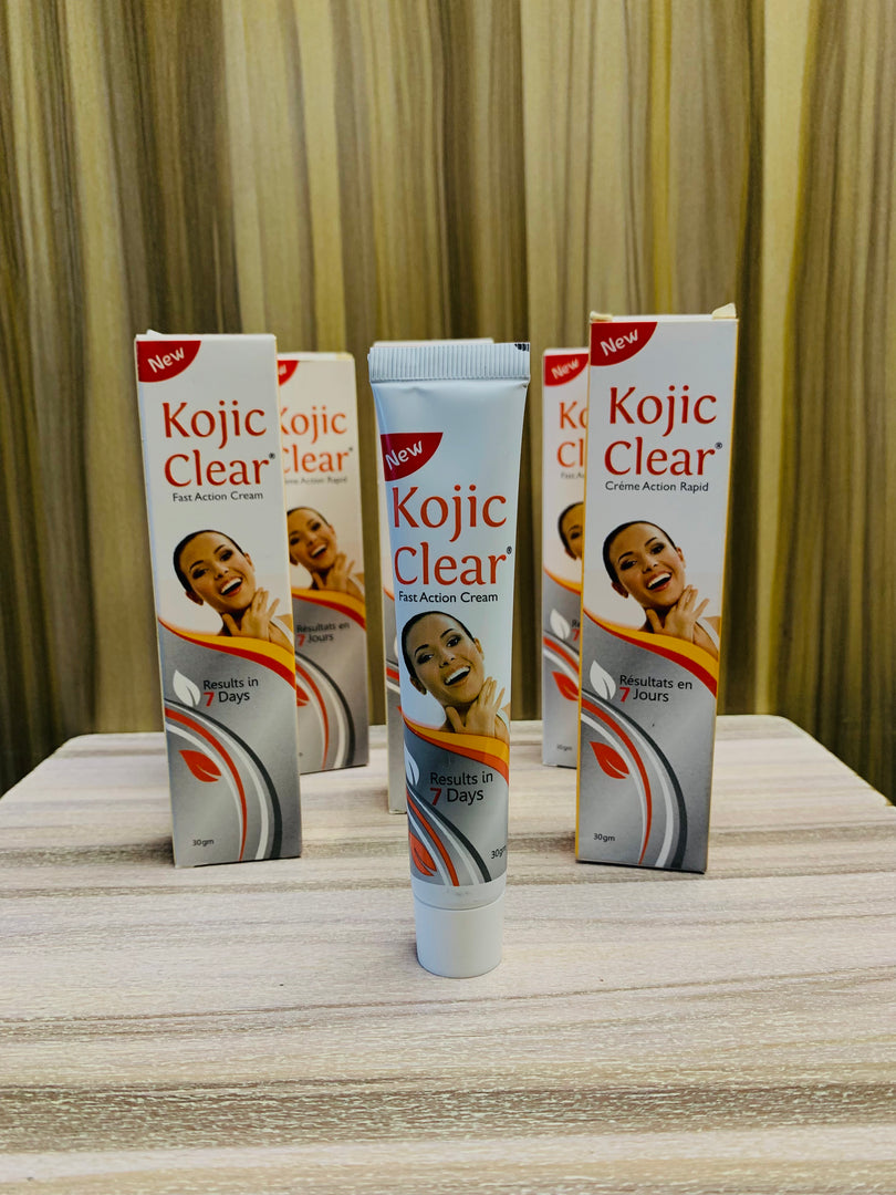 KOJIC CLEAR TUBE (FAST ACTION CREAM)