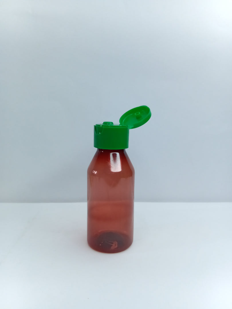 AMBER PET CONTAINER
