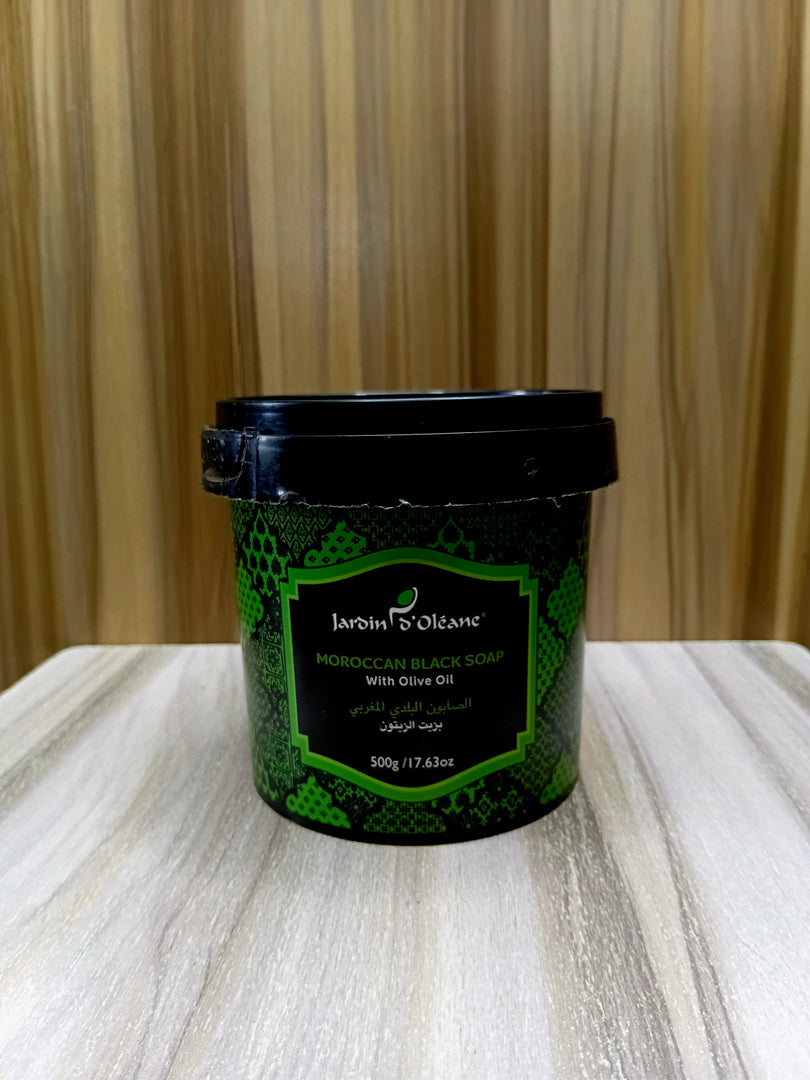 JARDIN D' OLEANE MOROCCAN BLACK SOAP
