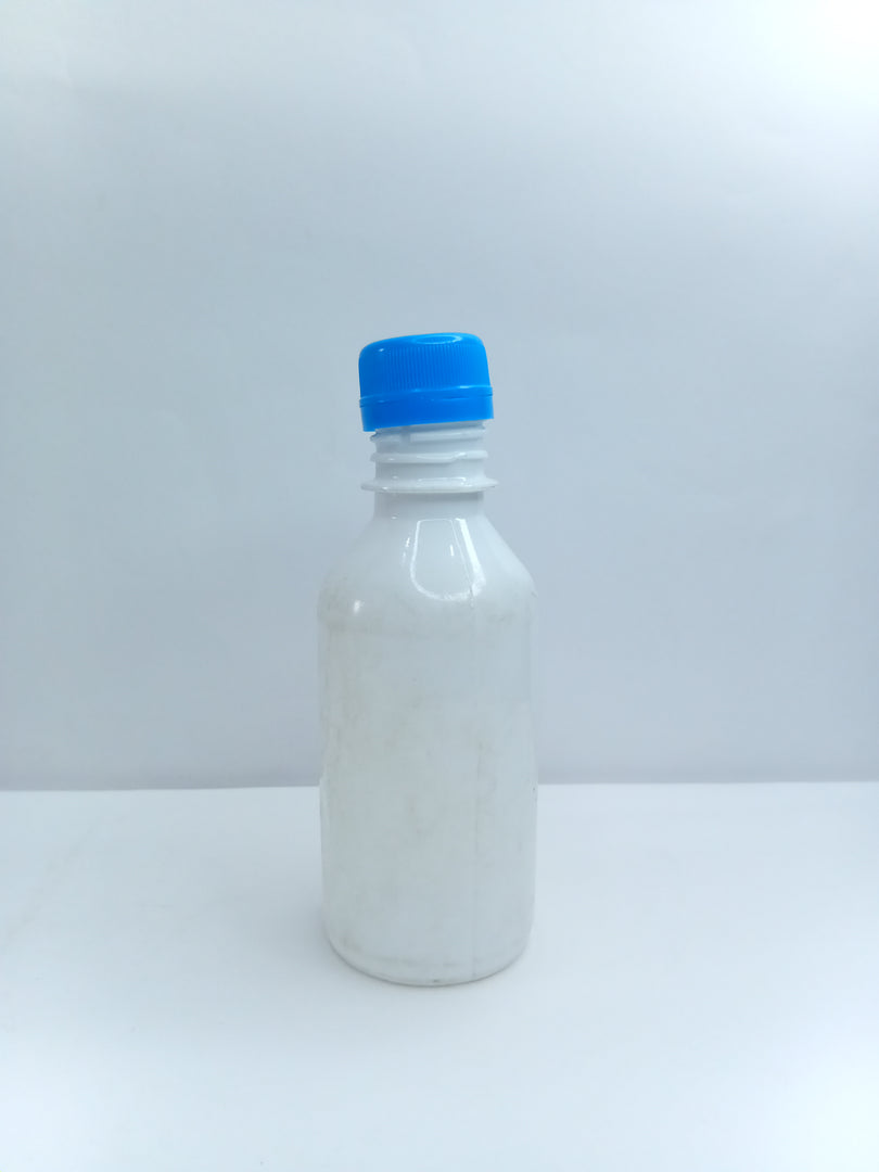 ROUND CONTAINER (200ML) (WHITE)