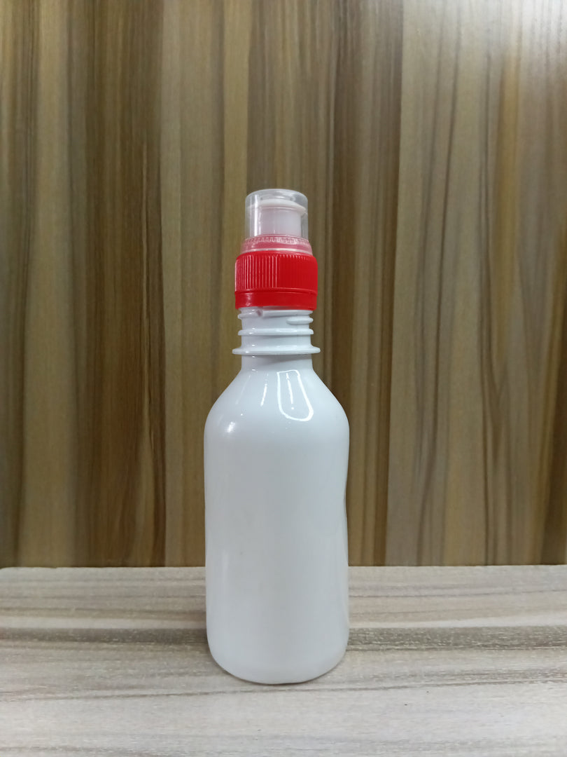 ROUND CONTAINER (200ML) (WHITE)