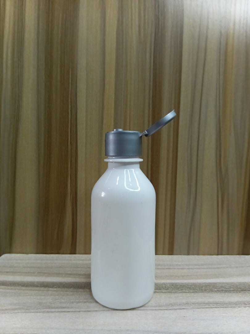 ROUND CONTAINER (200ML) (WHITE)