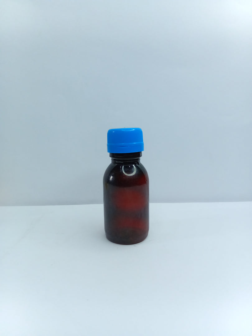 AMBER PET CONTAINER