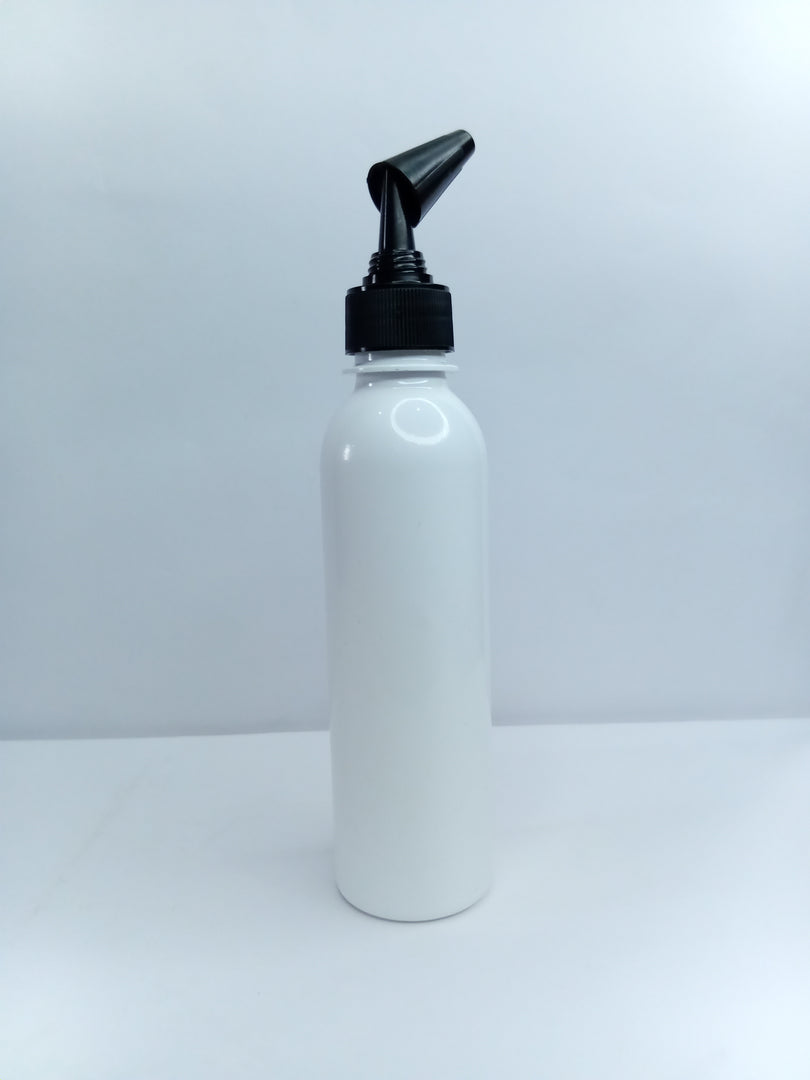 BEVERLY PLASTIC BOTTLE (WHITE)