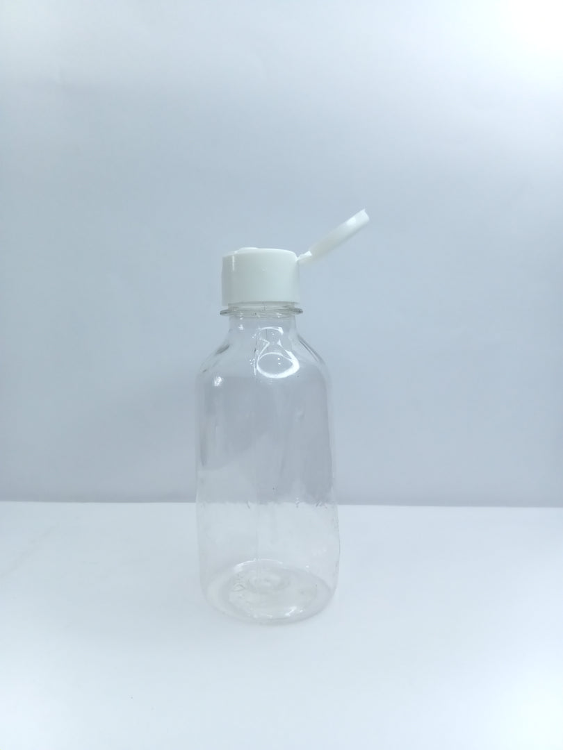 ROUND CONTAINER (200ML) (TRANSPARENT)