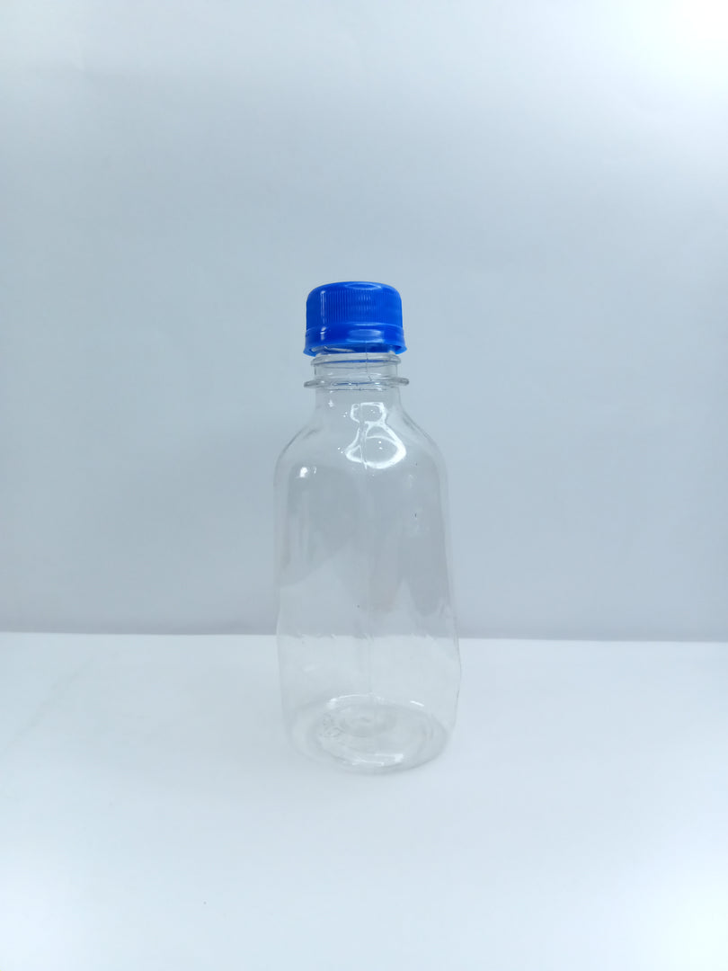 ROUND CONTAINER (200ML) (TRANSPARENT)