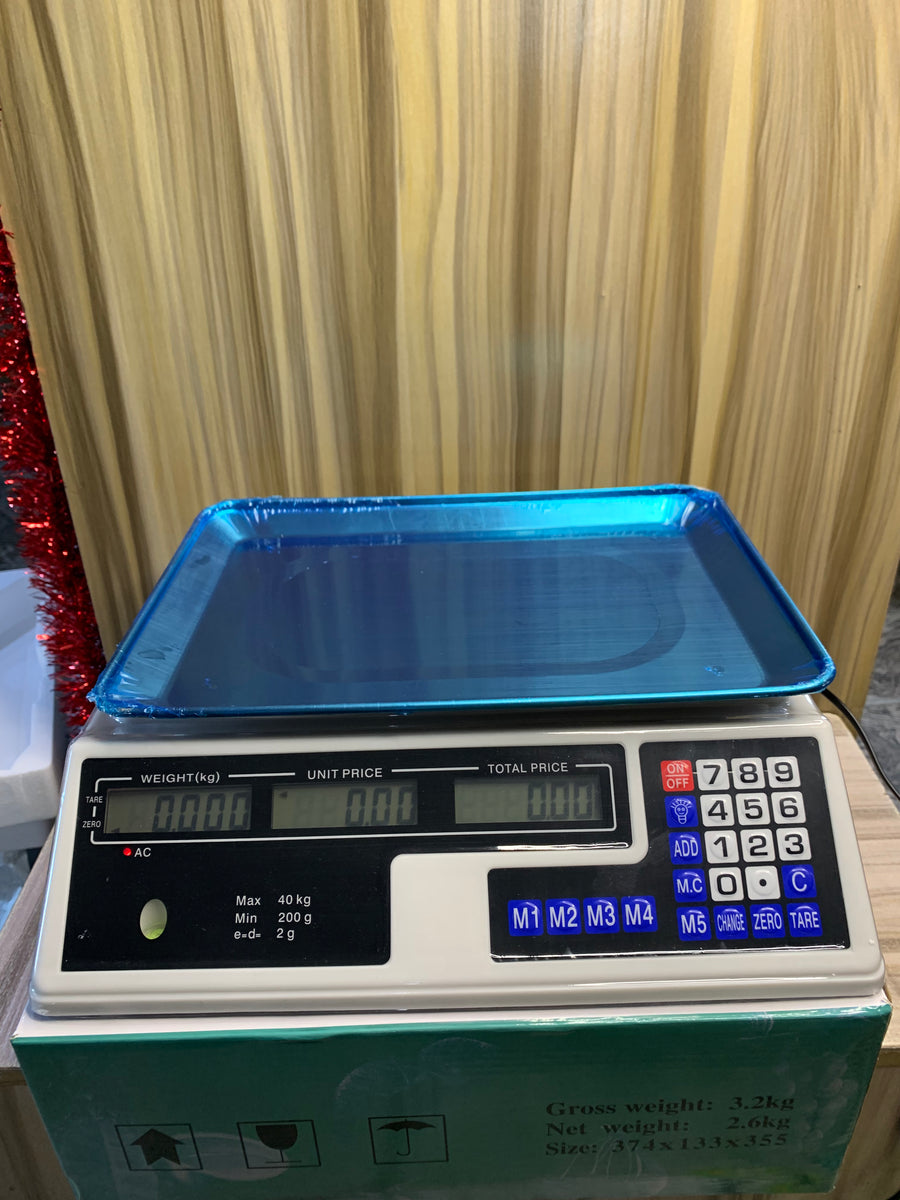Digital Computing Scale - Professional Weighing Solution – Urchidamas ...