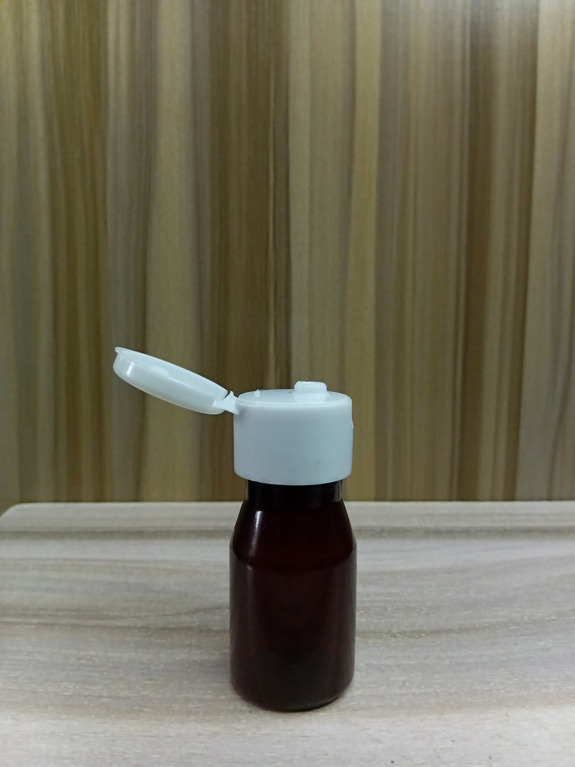 AMBER PET CONTAINER