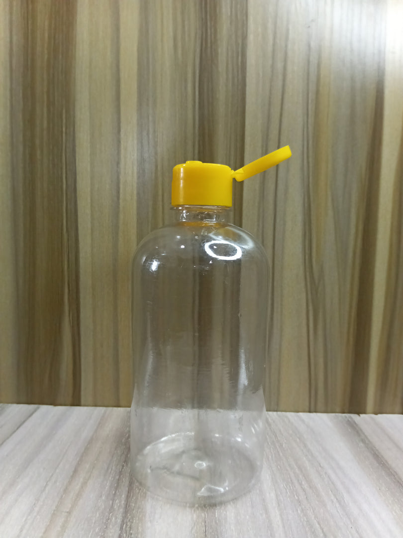 JASMINE PLASTIC BOTTLE (500ML) (TRANSPARENT)