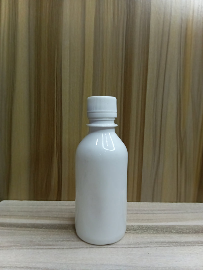 ROUND CONTAINER (200ML) (WHITE)