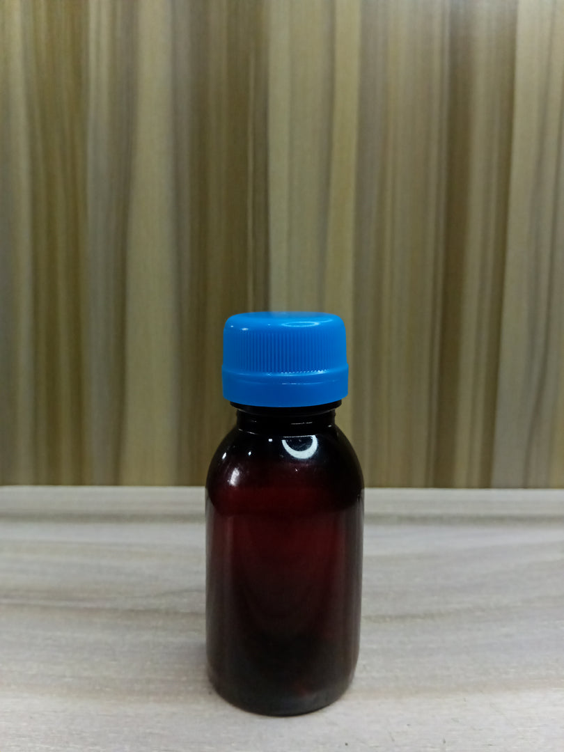 AMBER PET CONTAINER