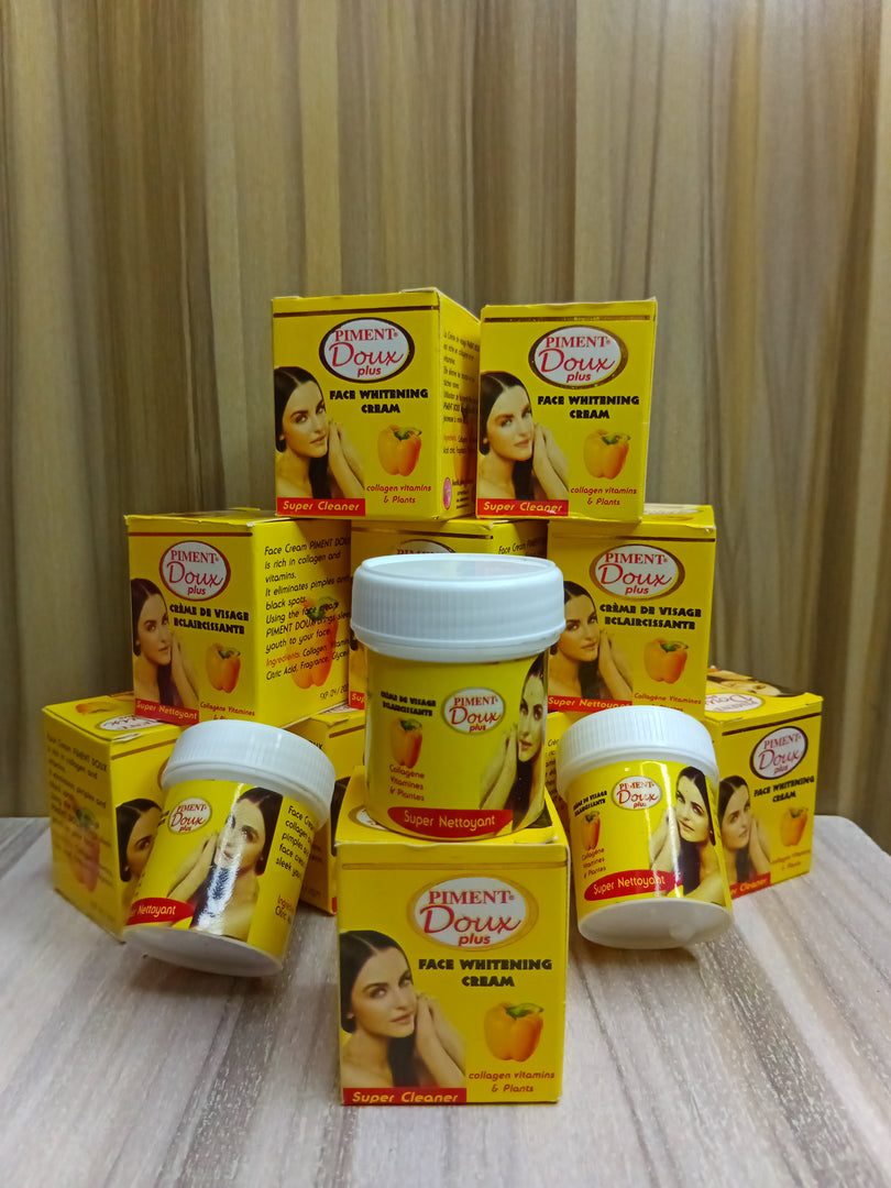 PIMENT DOUX FACE CREAM